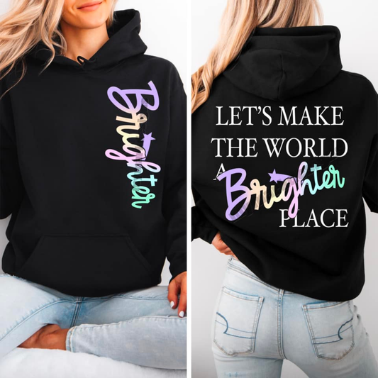 BRIGHTER WHT TEXT - FRONT AND BACK - DTF TRANSFER