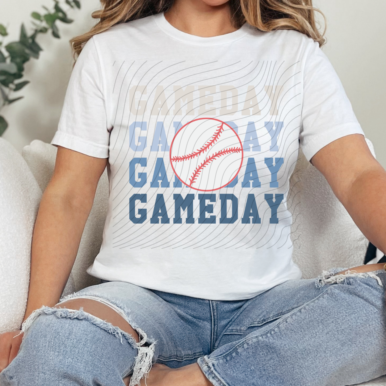 GAMEDAY STACKED - DTF TRANSFER