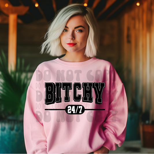 BITCHY AF - DTF TRANSFER