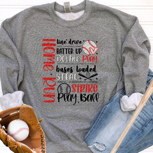 HOME RUN - DTF TRANSFER
