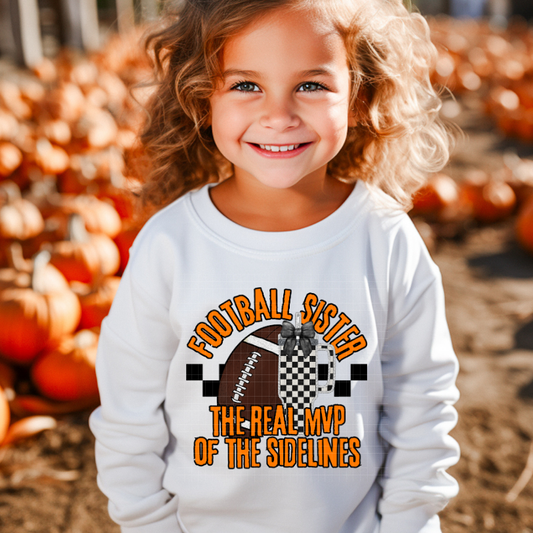 FOOTBALL SISTER REAL MVP - DTF TRANSFER