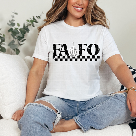 FAFO - DTF TRANSFER