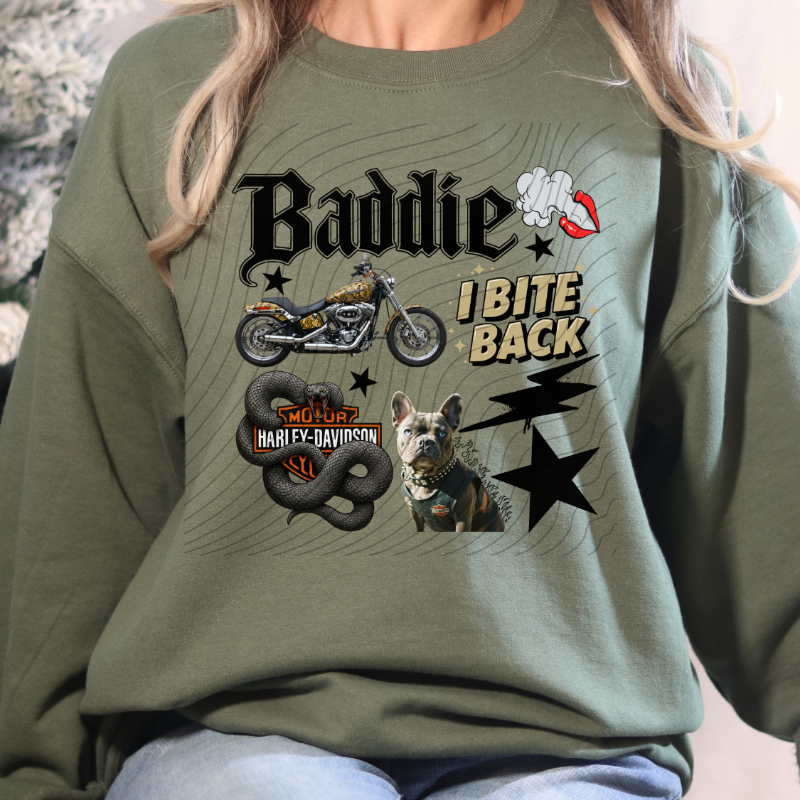 BADDIE COLLAGE - DTF TRANSFER
