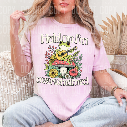 HOLD ON - DTF TRANSFER