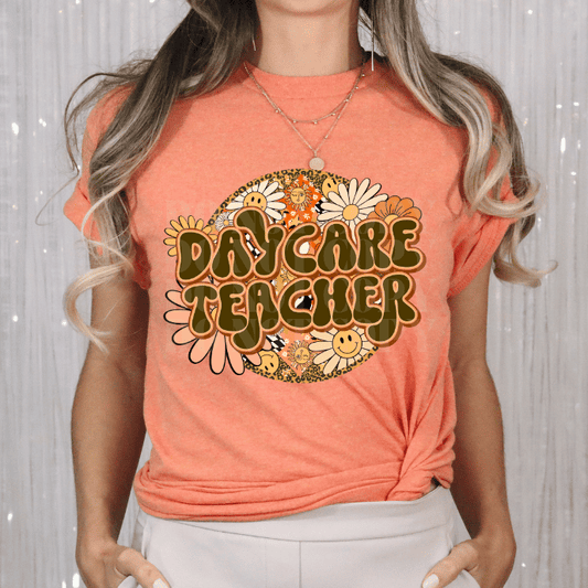 DAYCARE TEACHER - DTF TRANSFER