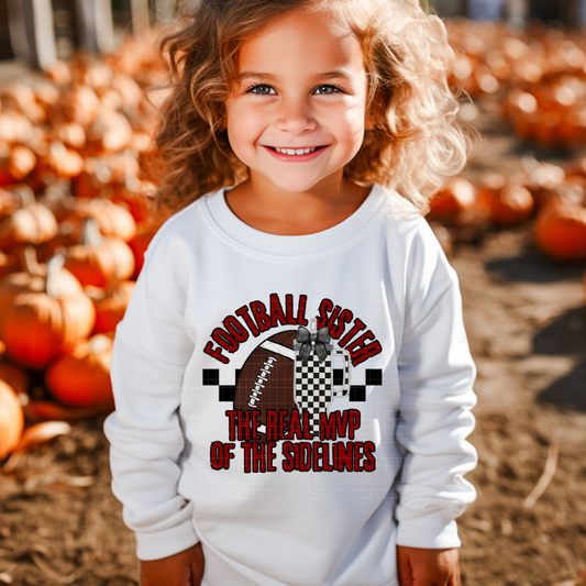 FOOTBALL SISTER REAL MVP - DTF TRANSFER