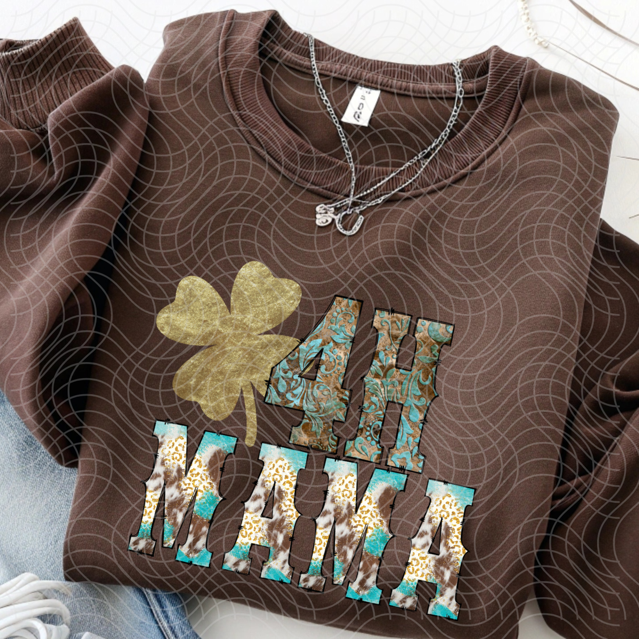 4H MAMA - DTF TRANSFER