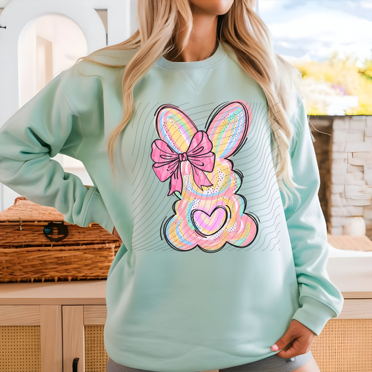 COLORFUL BUNNY - DTF TRANSFER