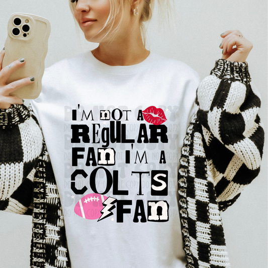 MEAN GIRLS VERSION COLTS - DTF TRANSFER