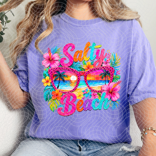 SALTY BEACH - DTF TRANSFER