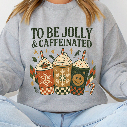 JOLLY & CAFFEINATED - DTF TRANSFER
