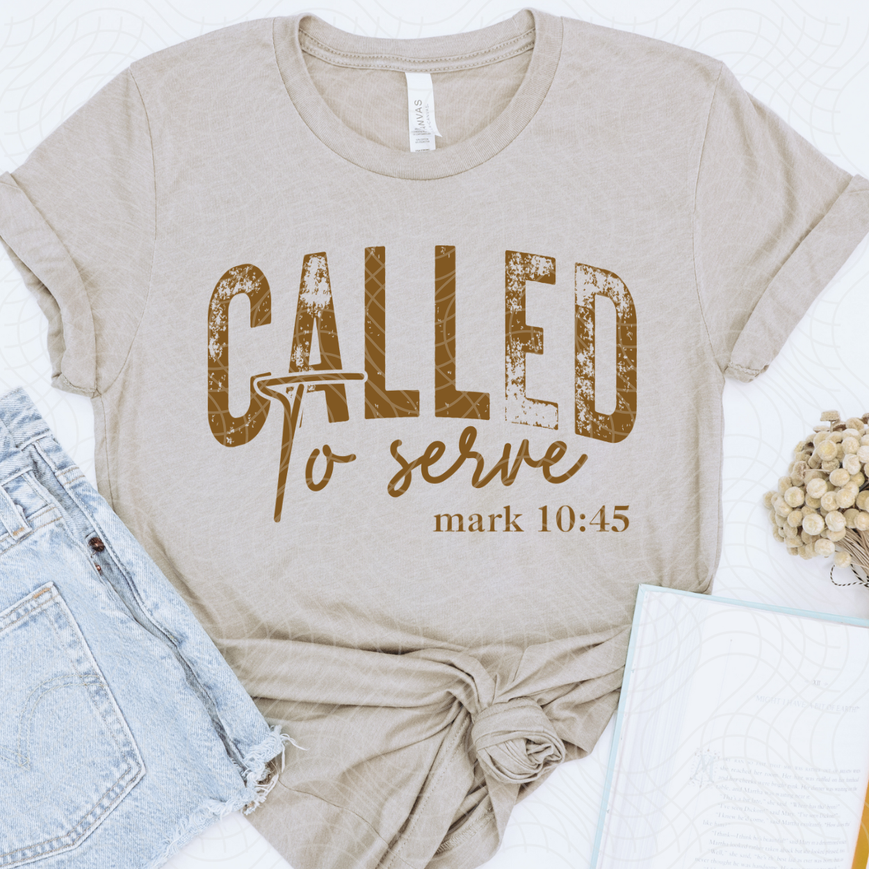 CALLED TO SERVE - DTF TRANSFER