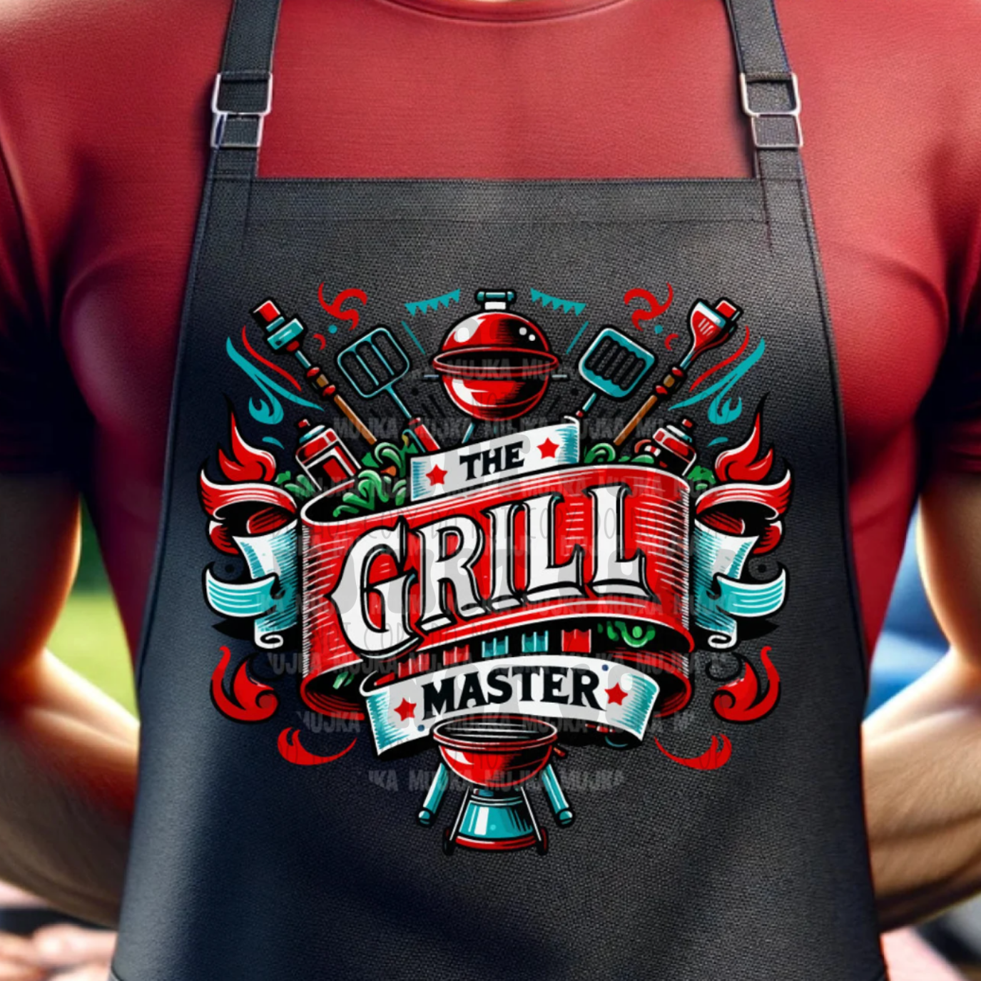 THE GRILL MASTER - DTF TRANSFER