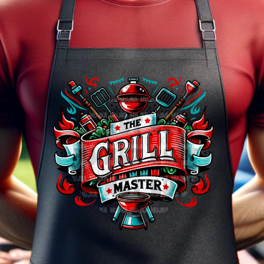THE GRILL MASTER - DTF TRANSFER
