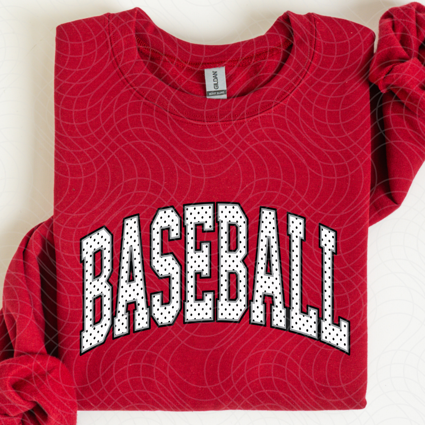 BASEBALL POLKA DOTS - DTF TRANSFER