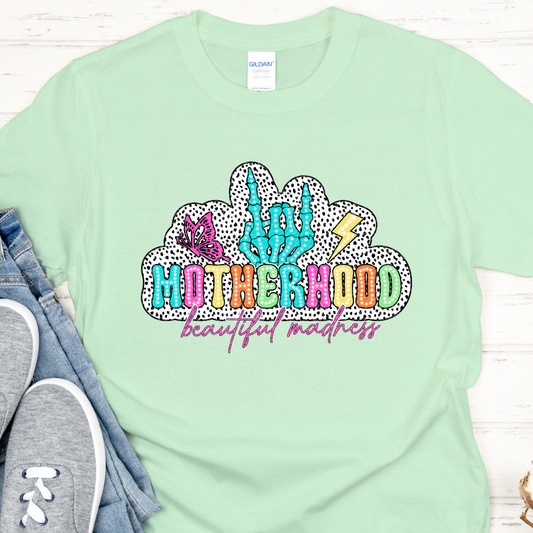MOTHER HOOD BEAUTIFUL MADNESS - DTF TRANSFER
