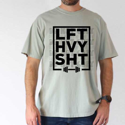 LFT HVY SHT - DTF TRANSFER