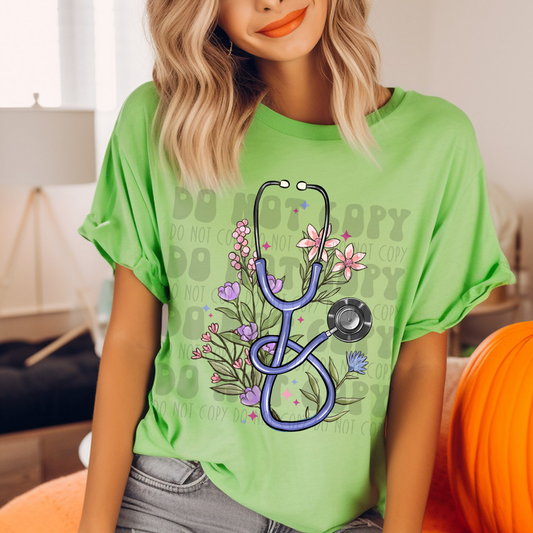 STETHOSCOPE - DTF TRANSFER