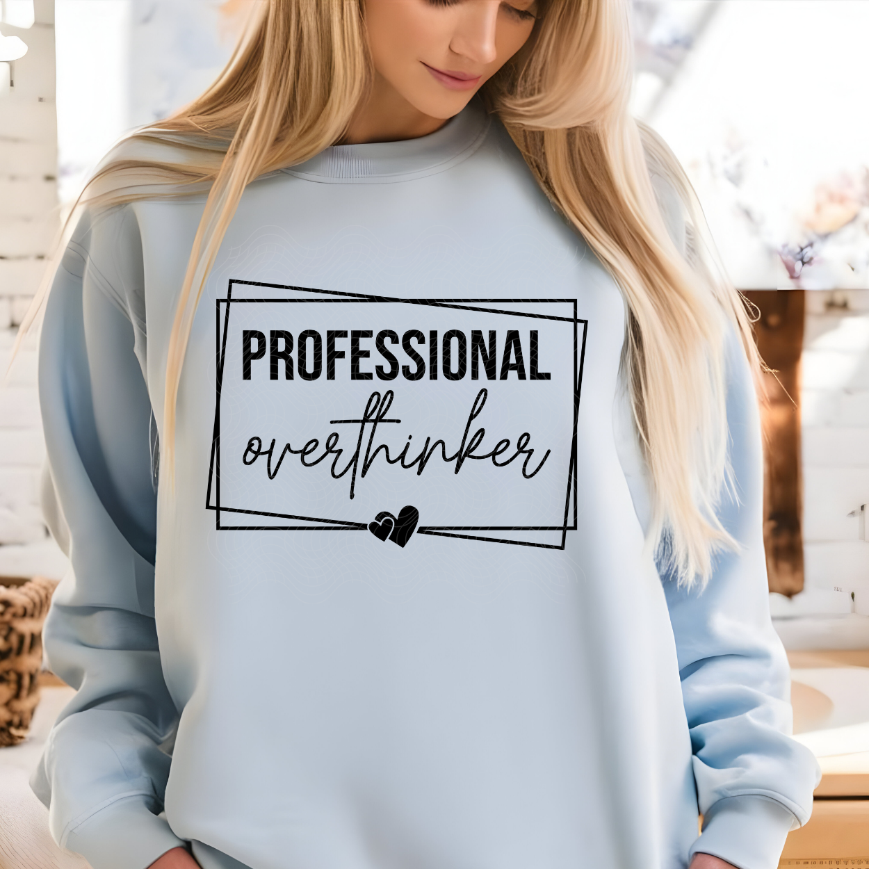 PROFESSIONAL OVERTHINKER - DTF TRANSFER