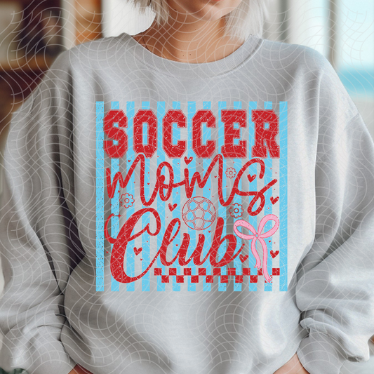 SOCCER MOMS CLUB - DTF TRANSFER