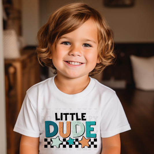 LITTLE DUDE - DTF TRANSFER