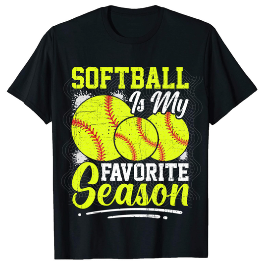 FAV SEASON SOFTBALL - DTF TRANSFER