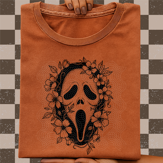 FLORAL HORROR - DTF TRANSFER