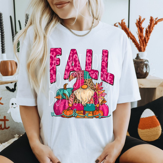 FALL VIBES GNOME - DTF TRANSFER
