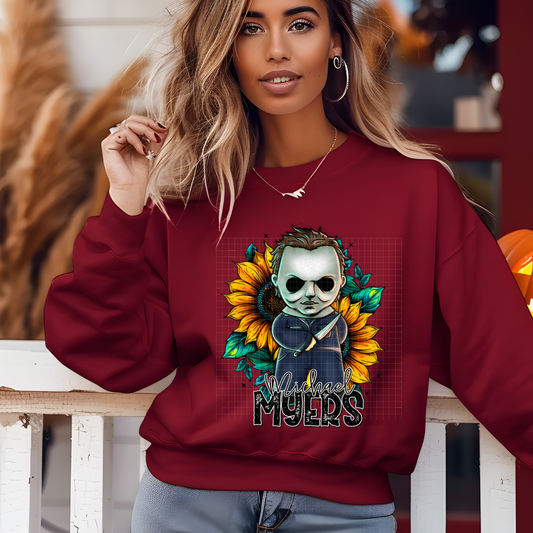 MYERS SUNFLOWERS - DTF TRANSFER