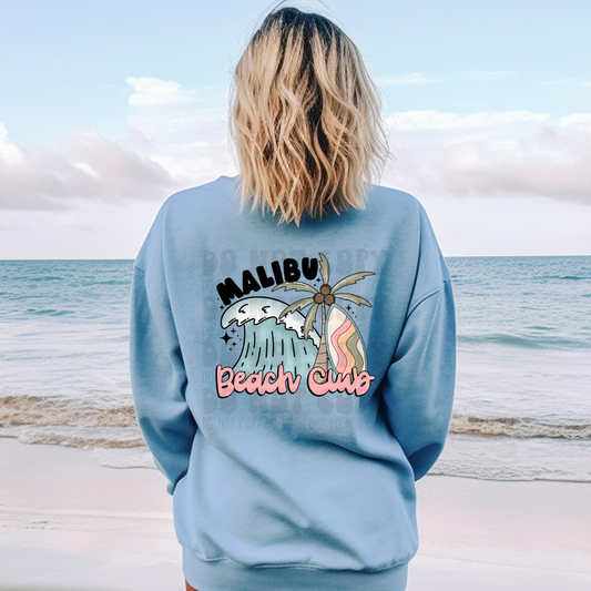 MALIBU BEACH CLUB - DTF TRANSFER