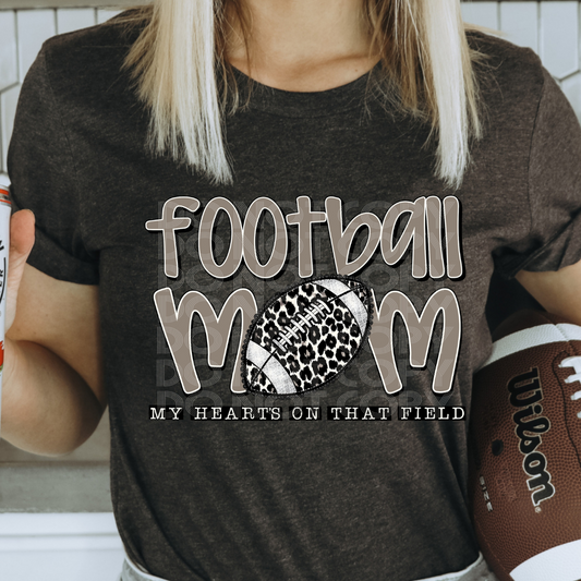 FOOTBALL MOM - DTF TRANSFER
