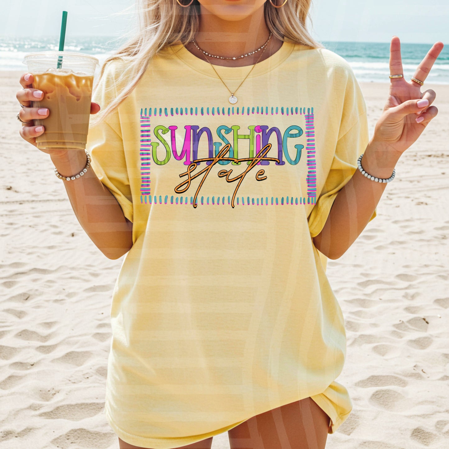 SUNSHINE STATE - DTF TRANSFER