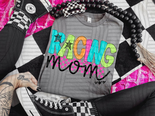 RACING MOM - DTF TRANSFER