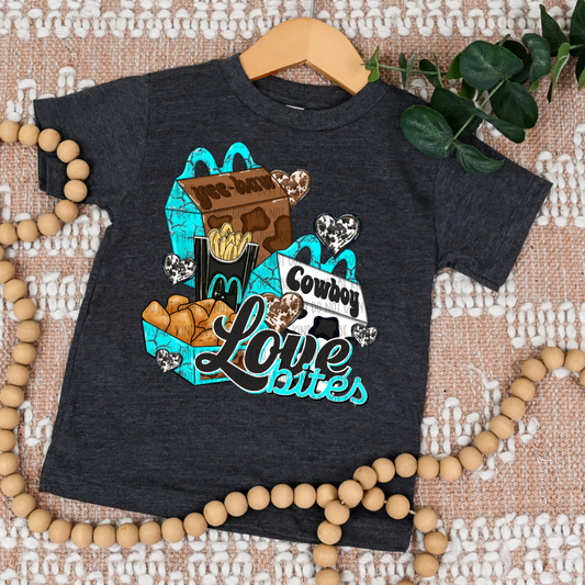 COWBOY LOVE BITES - DTF TRANSFER