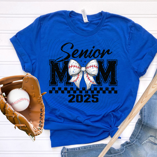 SENIOR BASEBALL MOM DISTRESS - DTF TRANSFER