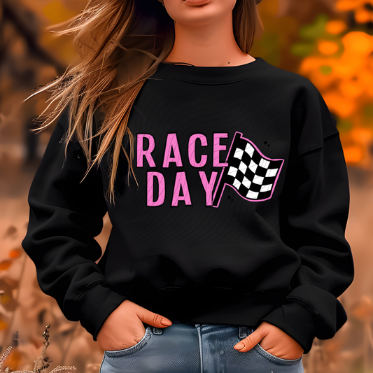 PINK RACE DAY - DTF TRANSFER
