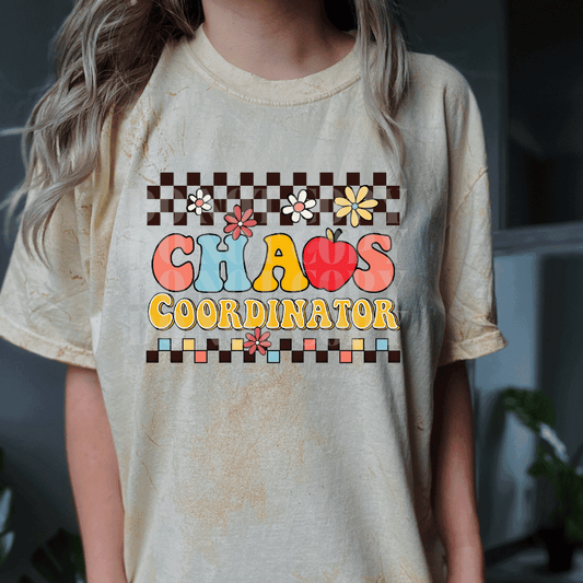 CHAOS COORDINATOR - DTF TRANSFER
