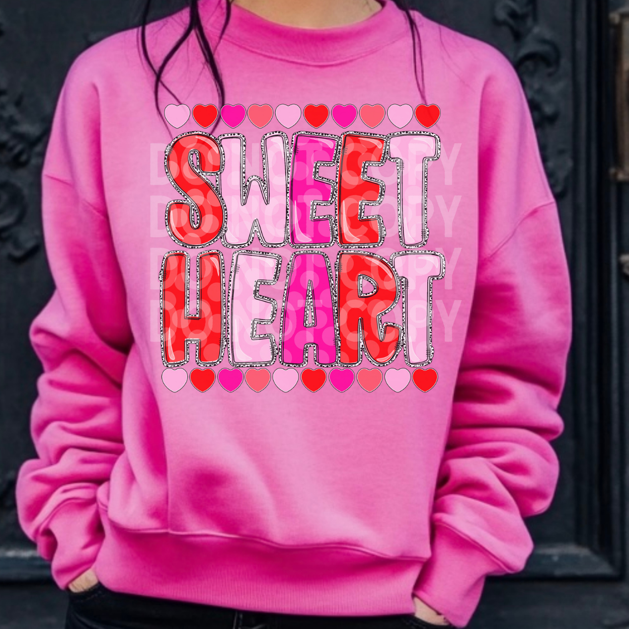 SWEET HEART - DTF TRANSFER