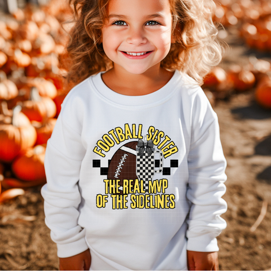 FOOTBALL SISTER REAL MVP - DTF TRANSFER