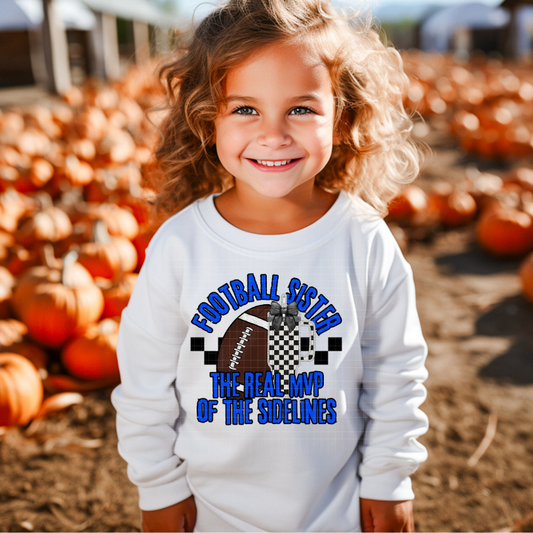 FOOTBALL SISTER REAL MVP - DTF TRANSFER