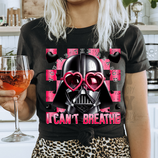 I CAN'T BREATHE - DTF TRANSFER