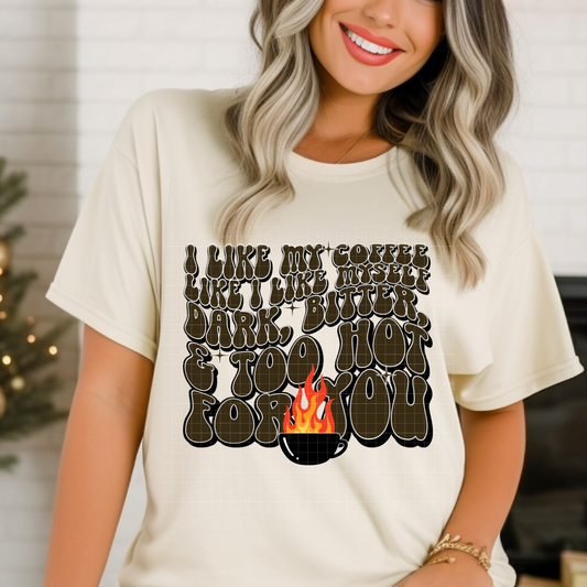 COFFEE - DTF TRANSFER