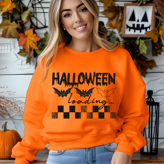 HALLOWEEN LOADING - DTF TRANSFER