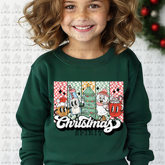 CHRISTMAS CHARACTERS - DTF TRANSFER
