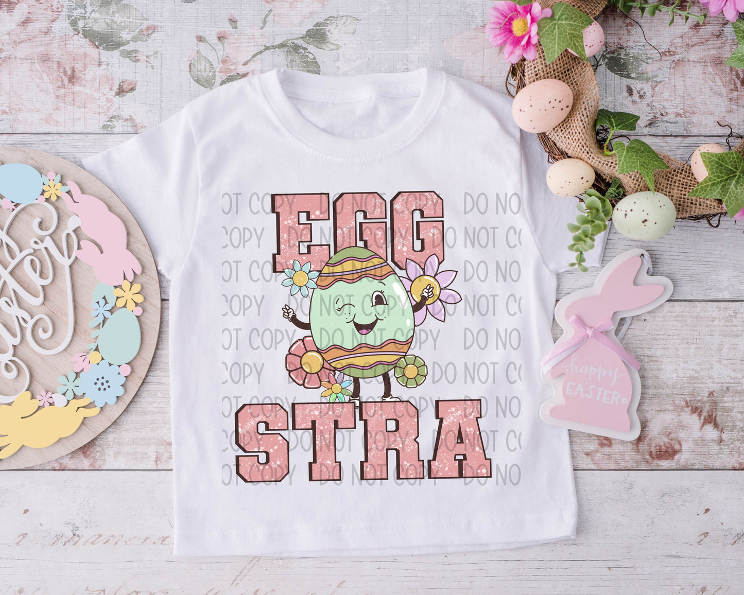 EGG STRA - DTF TRANSFER
