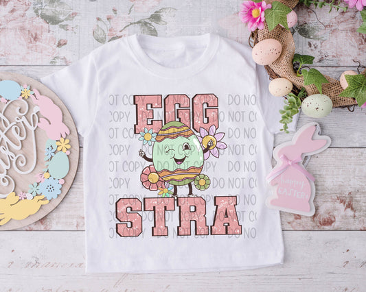 EGG STRA - DTF TRANSFER
