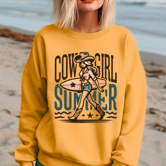 COWGIRL SUMMER - DTF TRANSFER