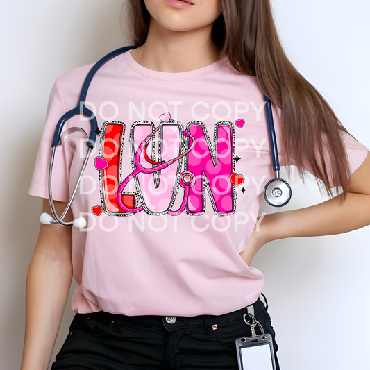 LUN - DTF TRANSFER