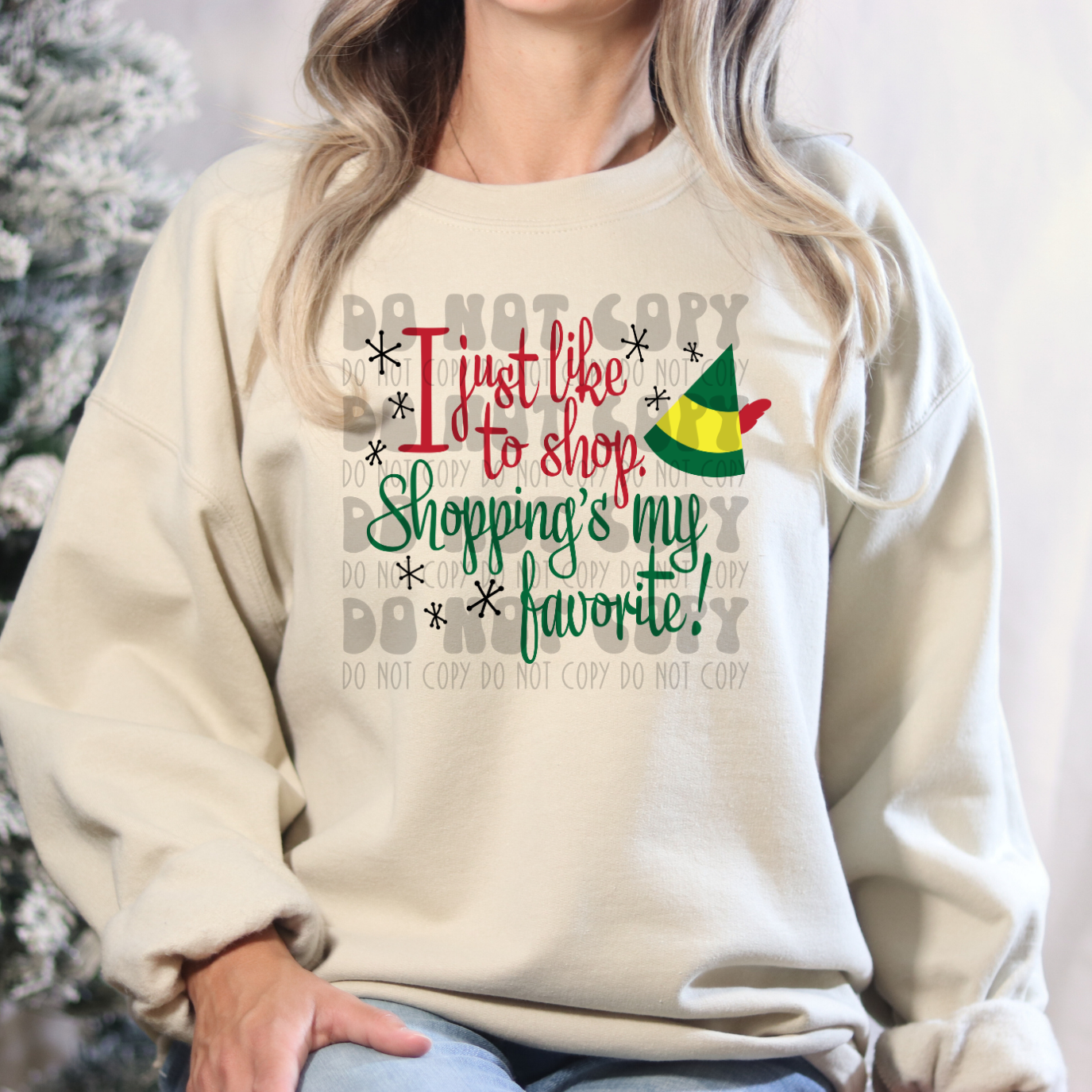 SHOPPING IS MY FAVORITE - DTF TRANSFER