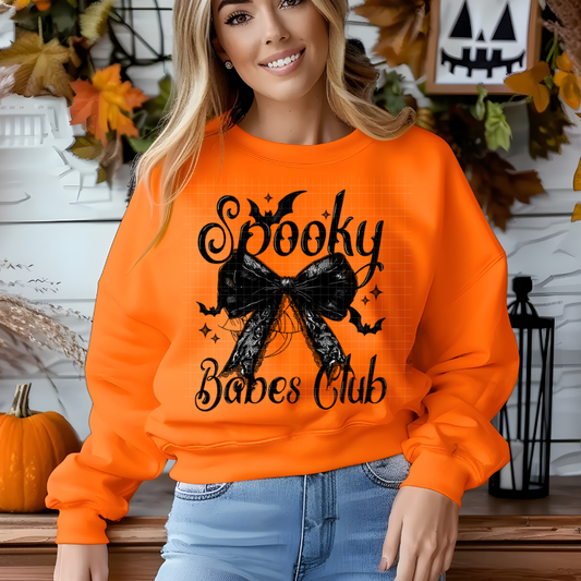SPOOKY BABES CLUB - DTF TRANSFER